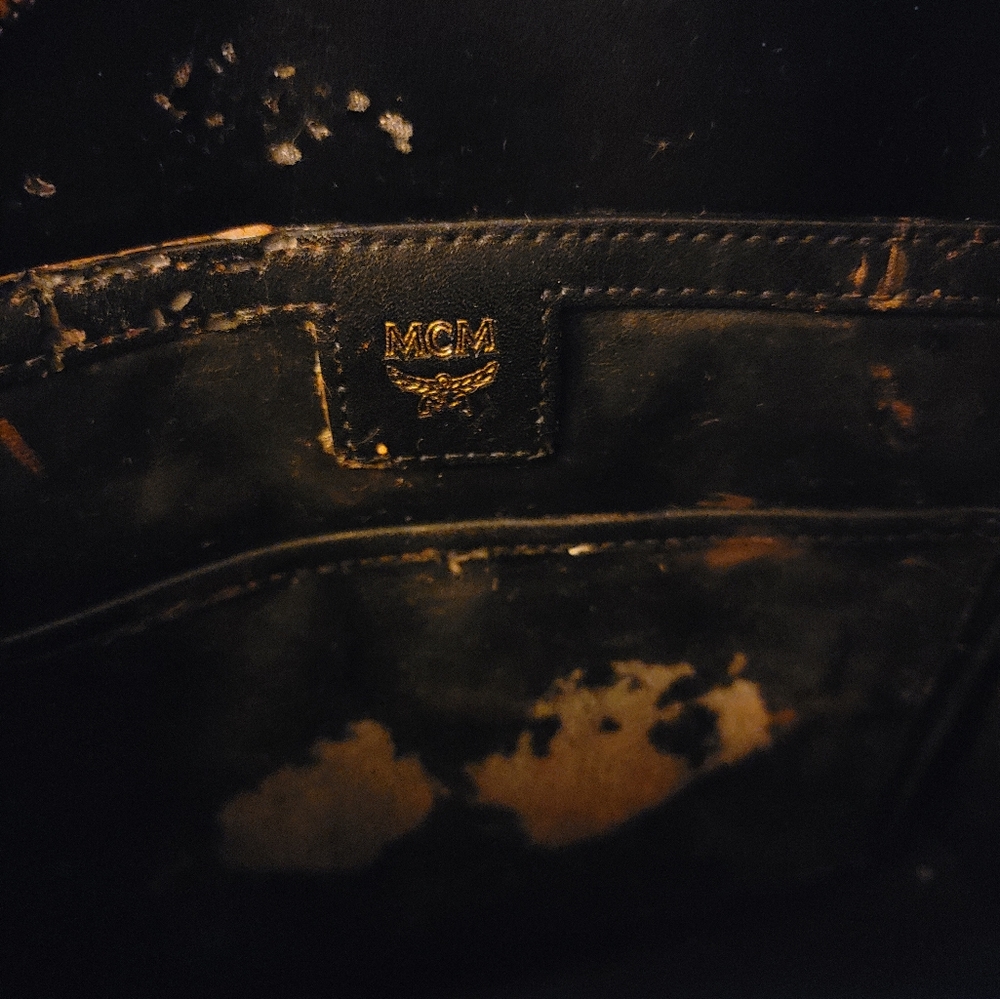 MCM backpack ( small) - Picture 8 of 8